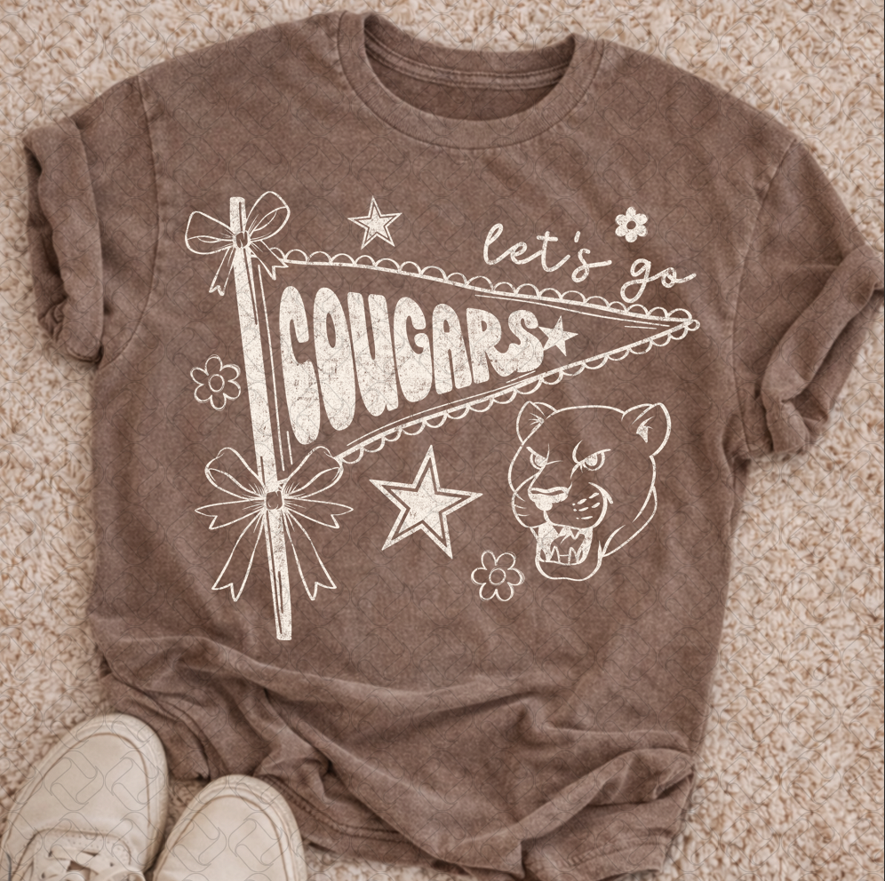 Cougars white