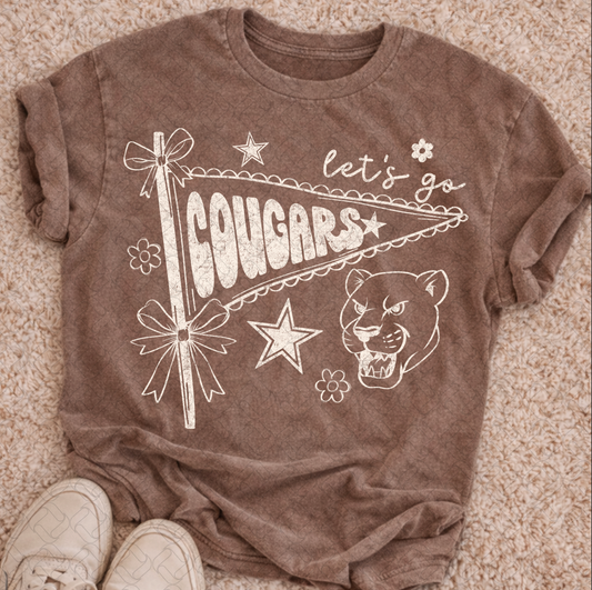 Cougars white