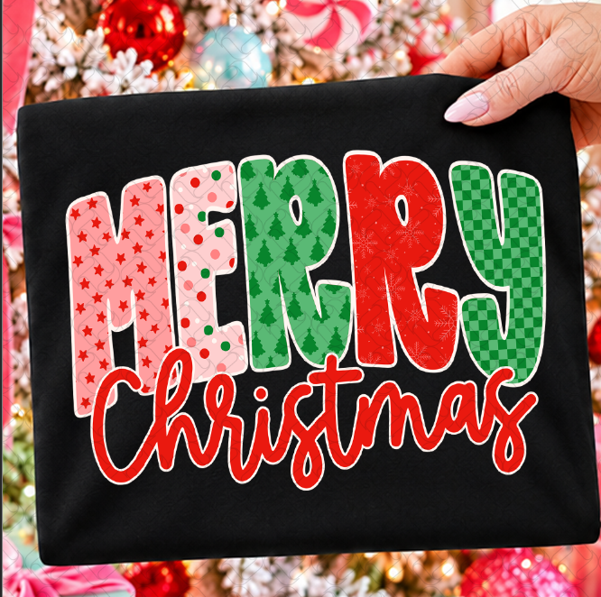 Cute Merry Christmas
