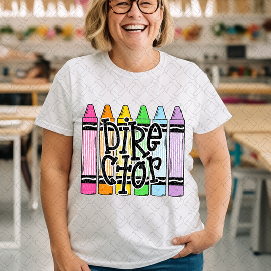 DIRECTOR CRAYON