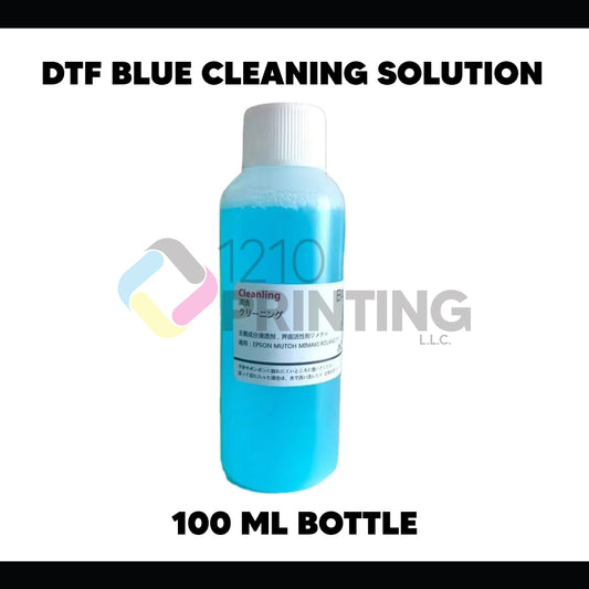 DTF Blue Cleaning Solution