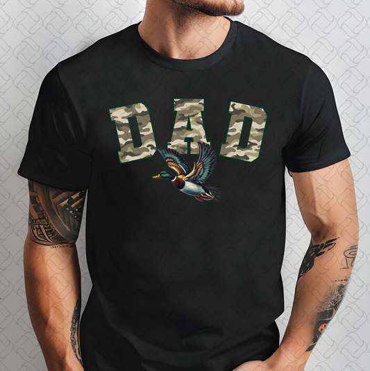 Dad camo mallard