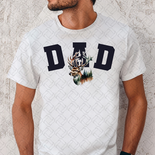 Dad with Deer