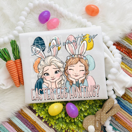 Do You Want To Go Easter Egg Hunting