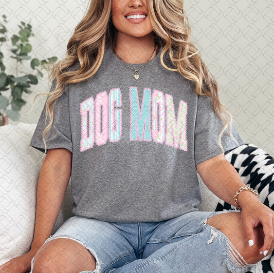Dog Mom Light Colors