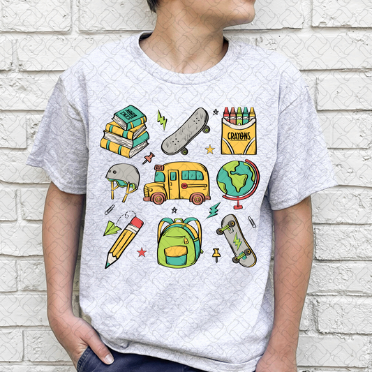Doodles School boy