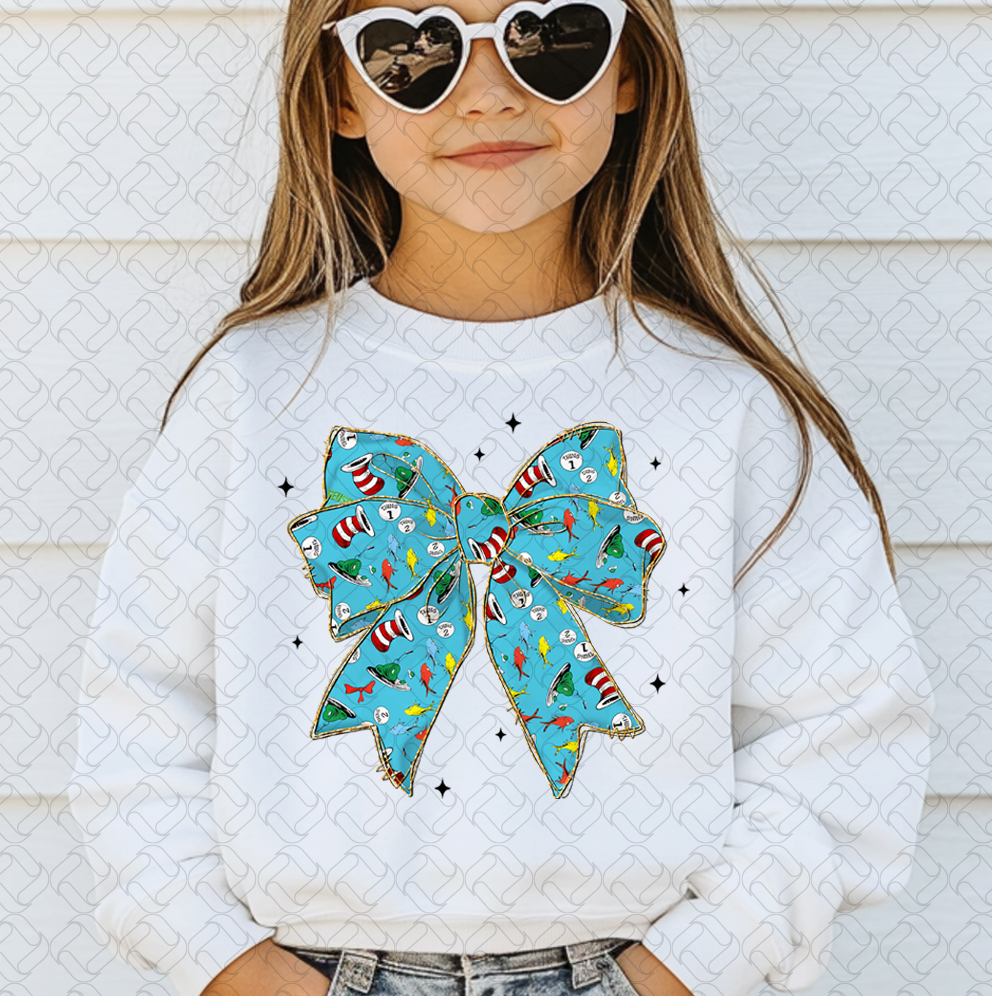 Dr.Seuss Bow