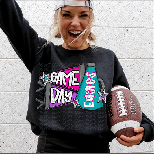 EAGLES GAME DAY