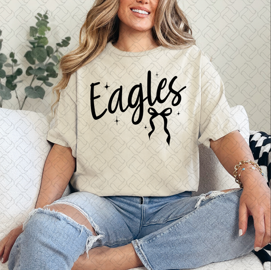 Eagles Bow Mascot