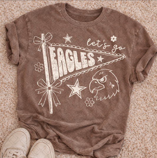 Eagles white