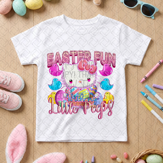Easter Fun With My Little peeps Hello Kitti
