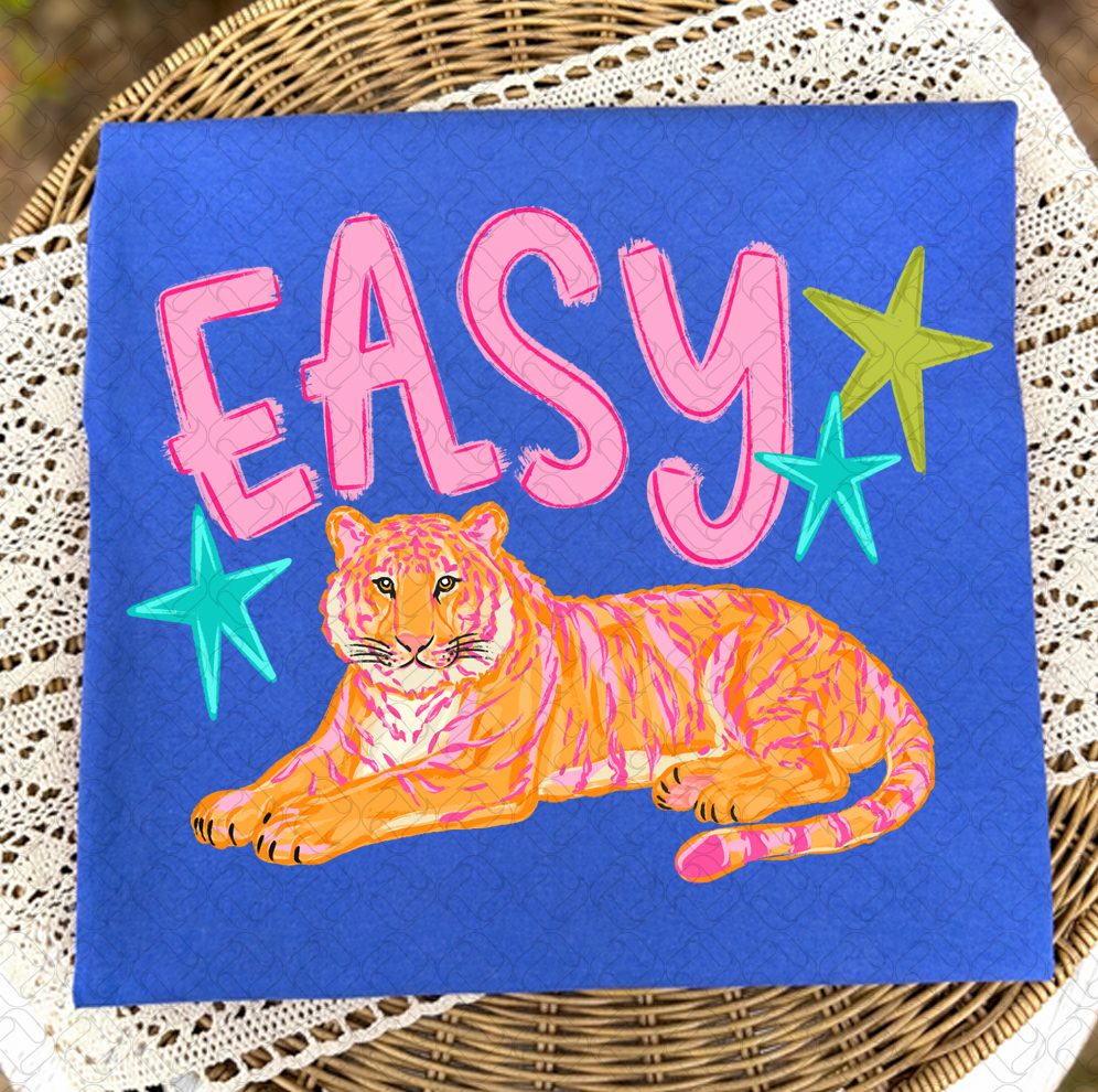 Easy Tiger Pink