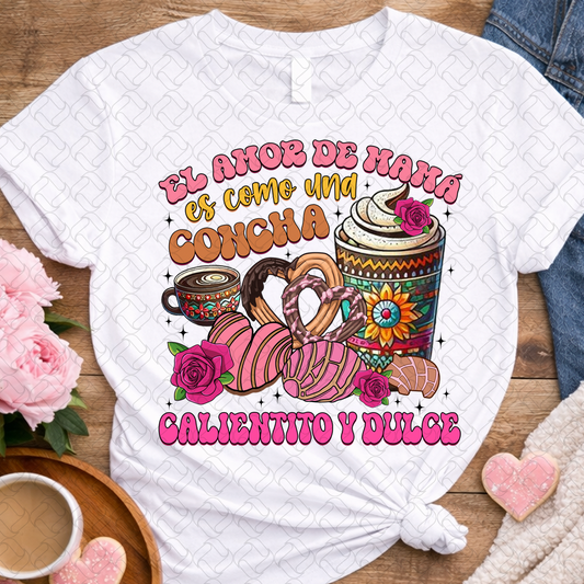 El amor de mama es como una concha