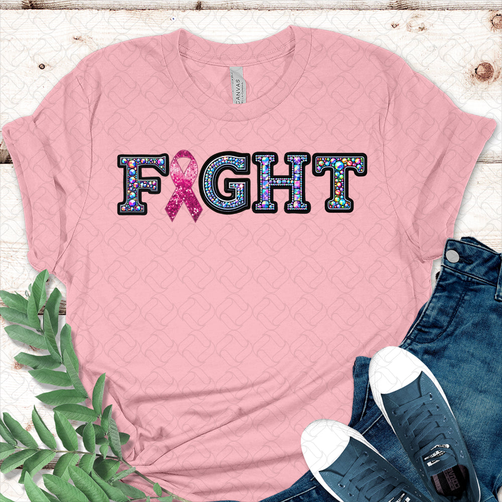 FIGHT (Pink Ribbon)