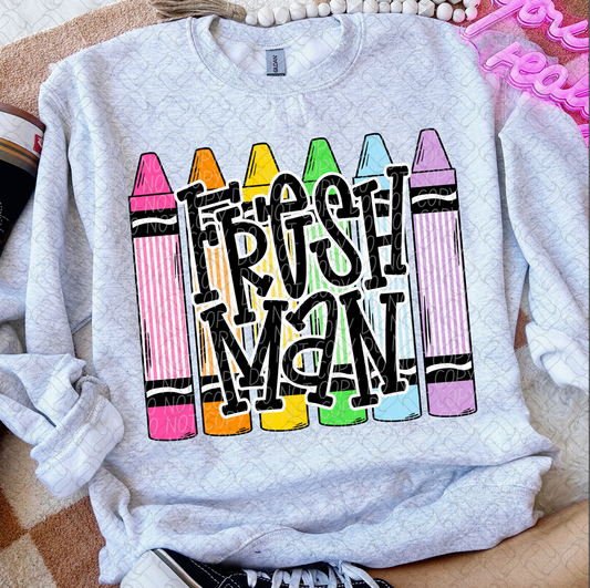 FRESHMAN CRAYON 