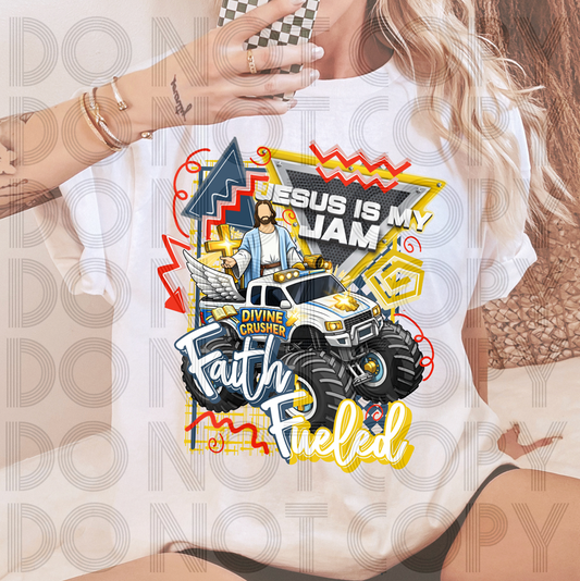 Faith Fueled Primary Easter