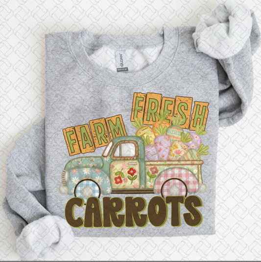 Farm Fresh Carrots Easter