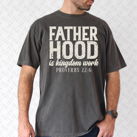 Fatherhood is Kingdom Work
