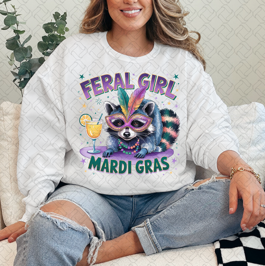 Feral Girl Mardi Gras