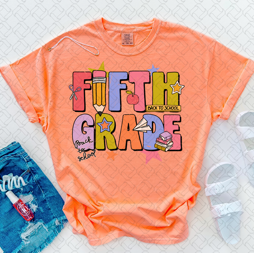 Fifth Grade / Back to School
