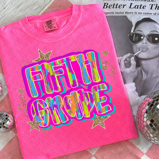 Fifth Grade PINK