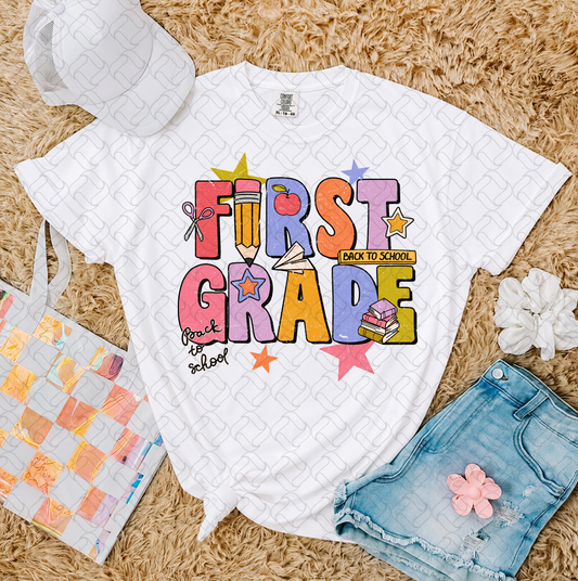 First Grade / Back to School 1