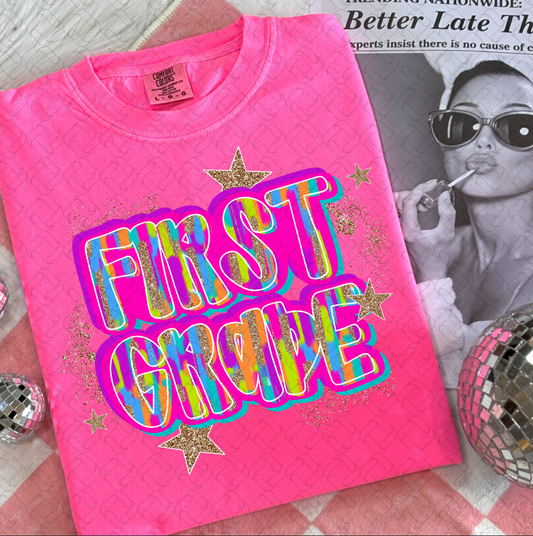 First Grade PINK