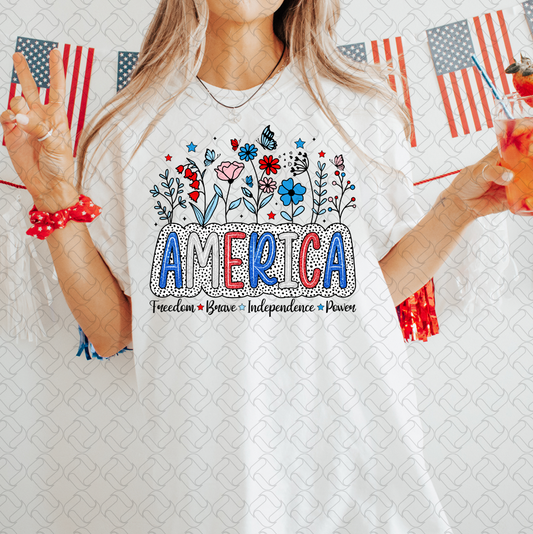 Floral America