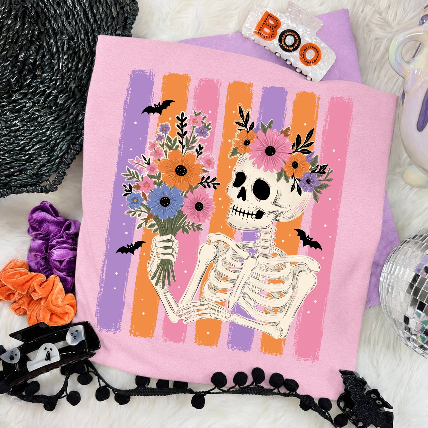 Floral Skeleton