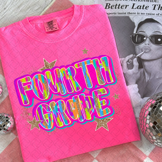 Fourth Grade PINK