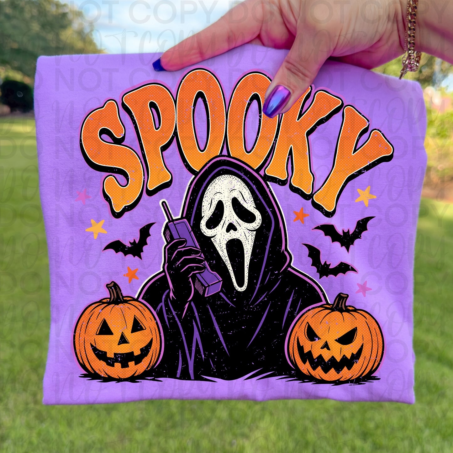 Ghost face SPOOKY 