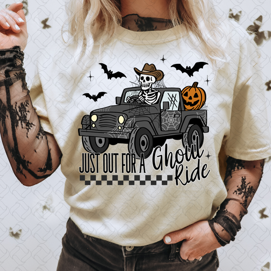 Ghoul Ride Spooky
