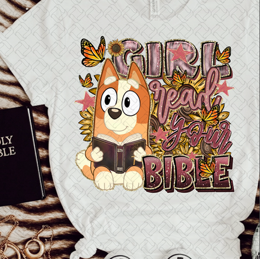 Girl Read...