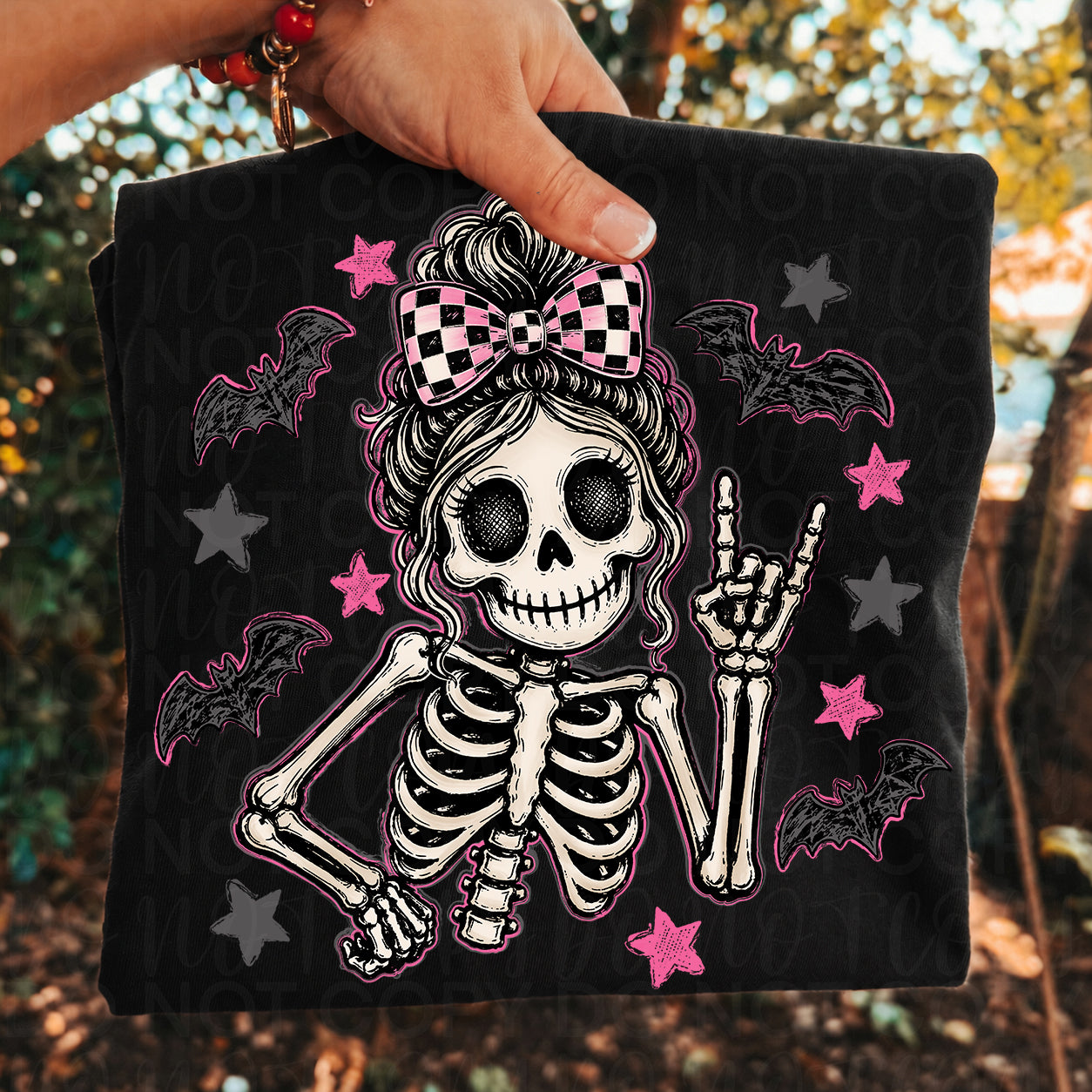 Girl Skeleton 
