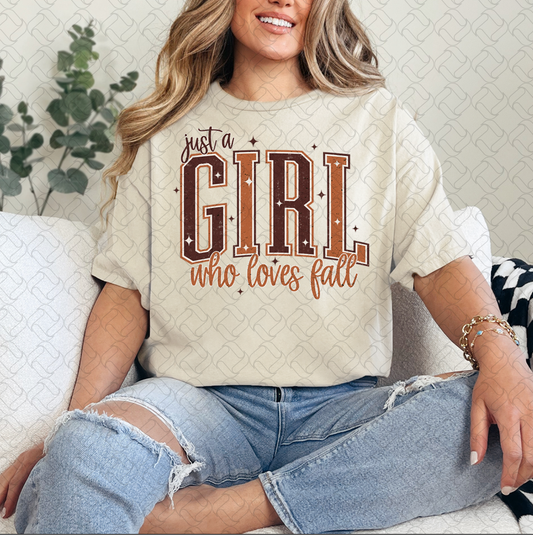 Girl Who Loves Fall