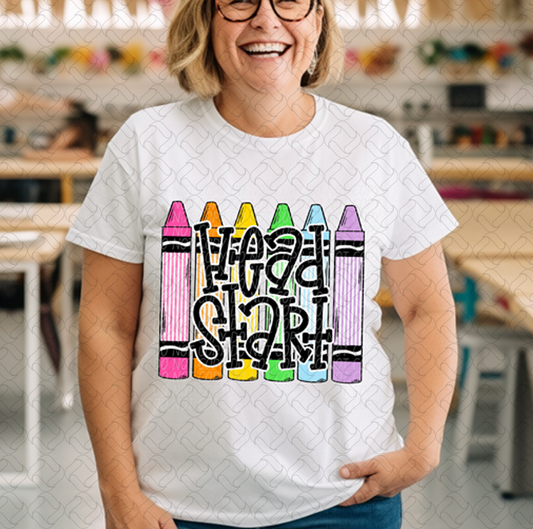 HEADSTART CRAYON