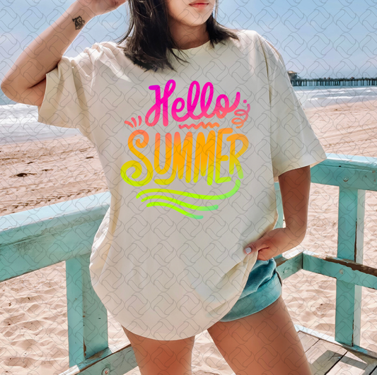 HELLO SUMMER OMBRE