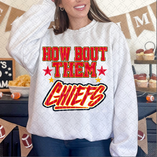 HOW ABOUT TEAM CHIEFS