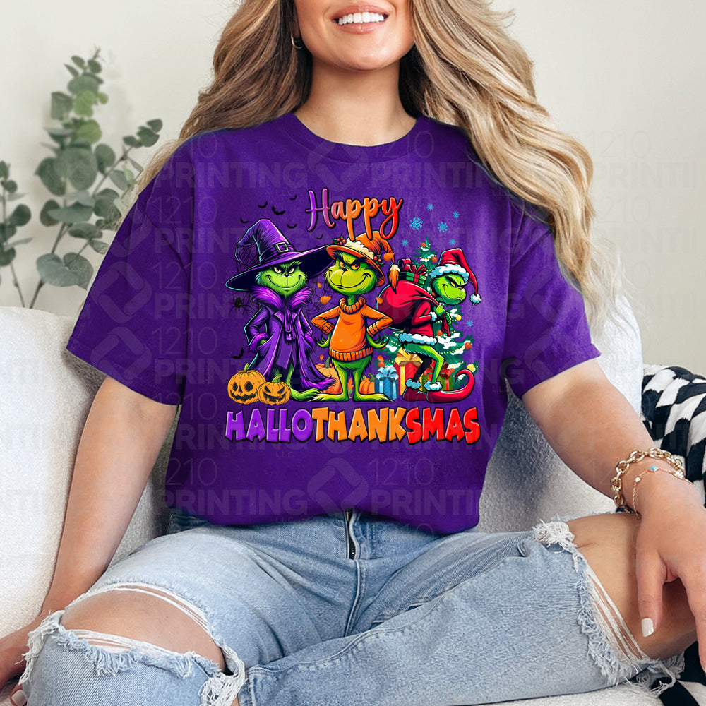 Happy HalloThankSmas