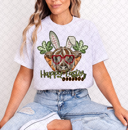 Happy Easter Heifers Easter