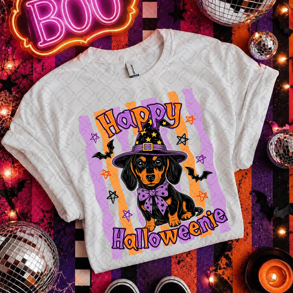 Happy Halloweenie