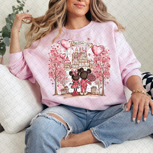 Happy Valentine's Day Mouse