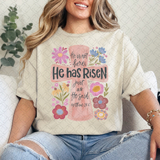 He Has Risen...