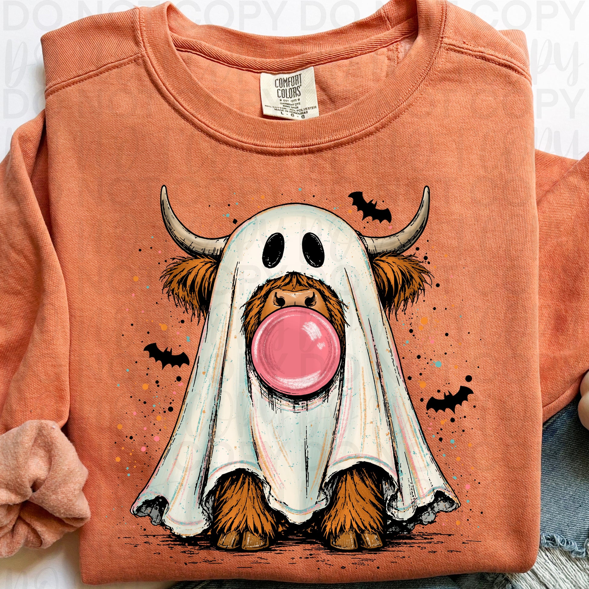 Highland Cow Ghost