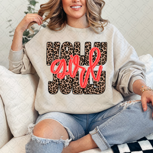 Holly Jolly Girl Christmas