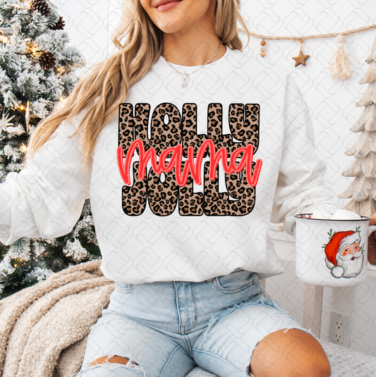 Holly Jolly Mama