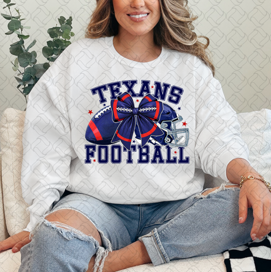 Houston bow Football