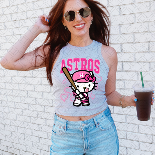 Houston @stros Kitty 