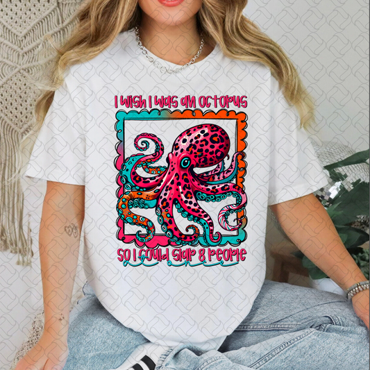 I Wish I Was An Octopus