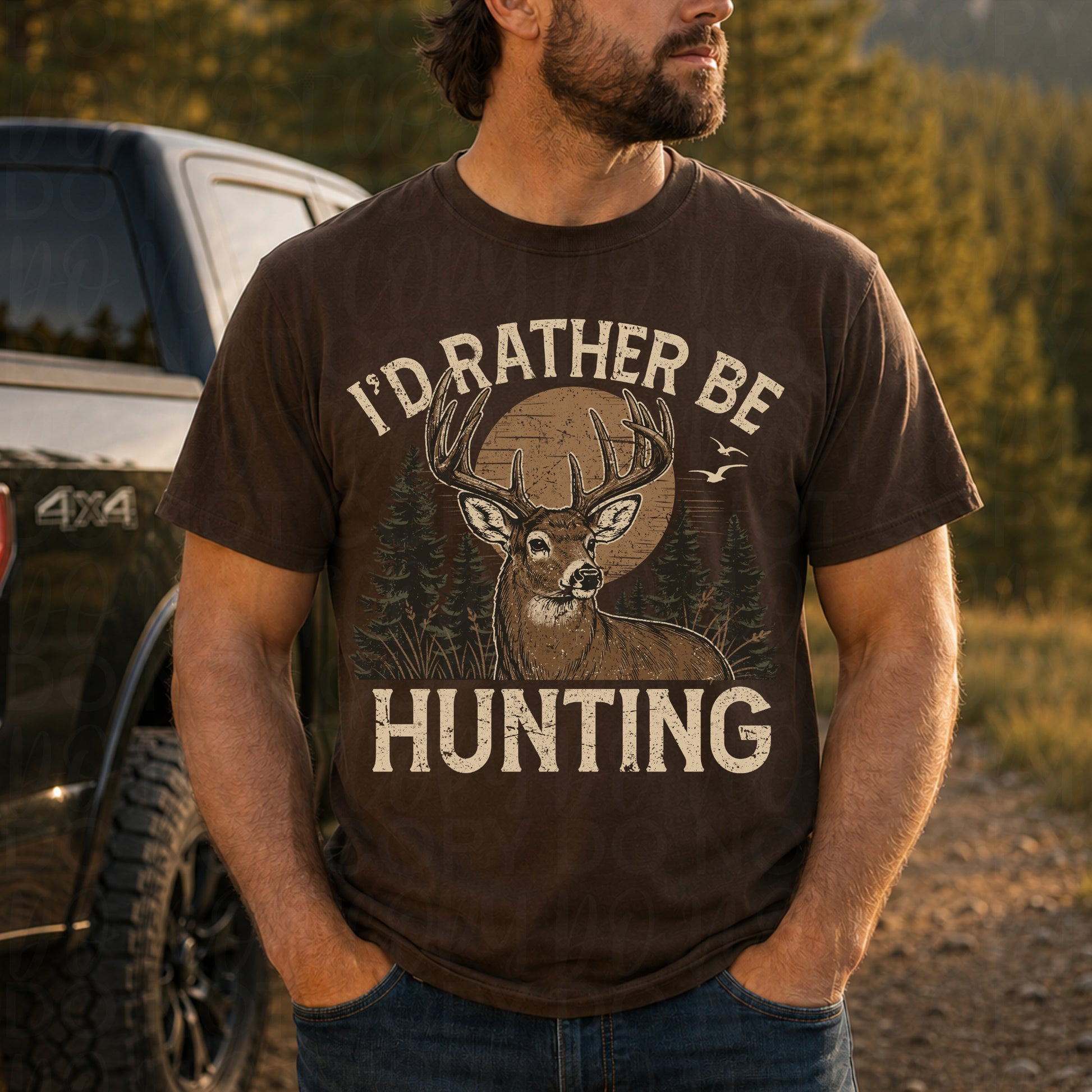 I'd Rather Be Hunting 1